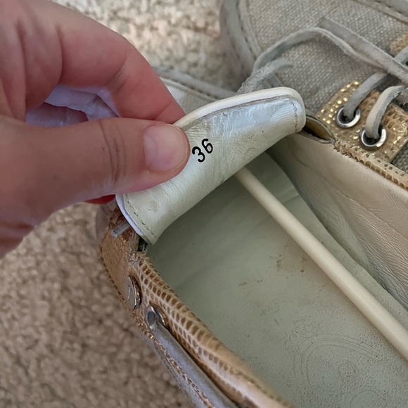 💛 Tods boat shoes 36 - Picture 4 of 4